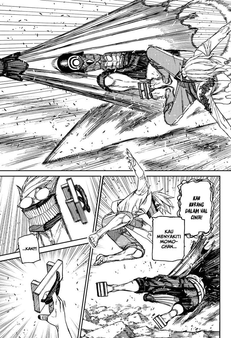 DANDADAN Chapter 152 Gambar 4