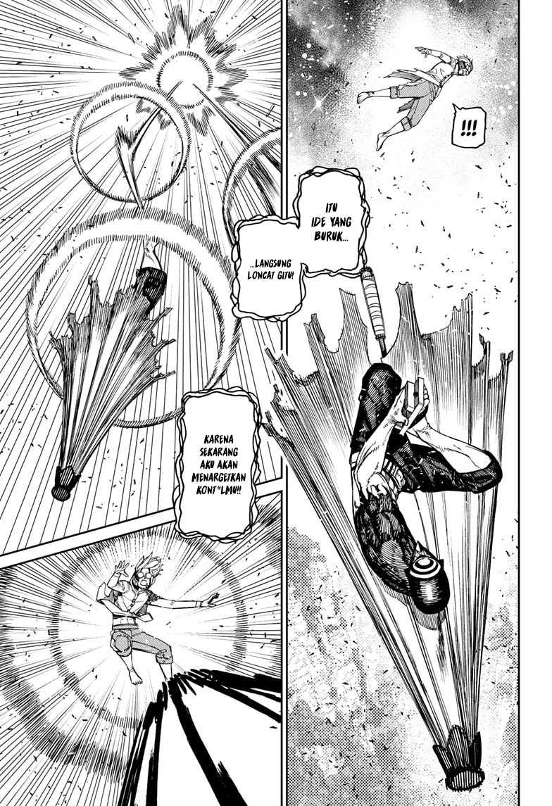 DANDADAN Chapter 152 Gambar 8