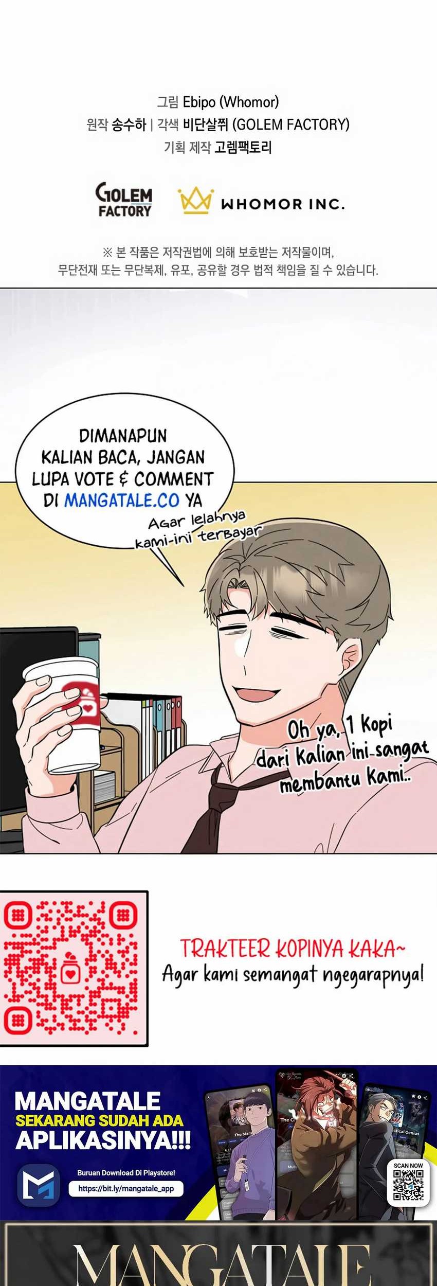 How a Former Pro Takes Advantage by Doing an Easy Job Chapter 73 Gambar 56