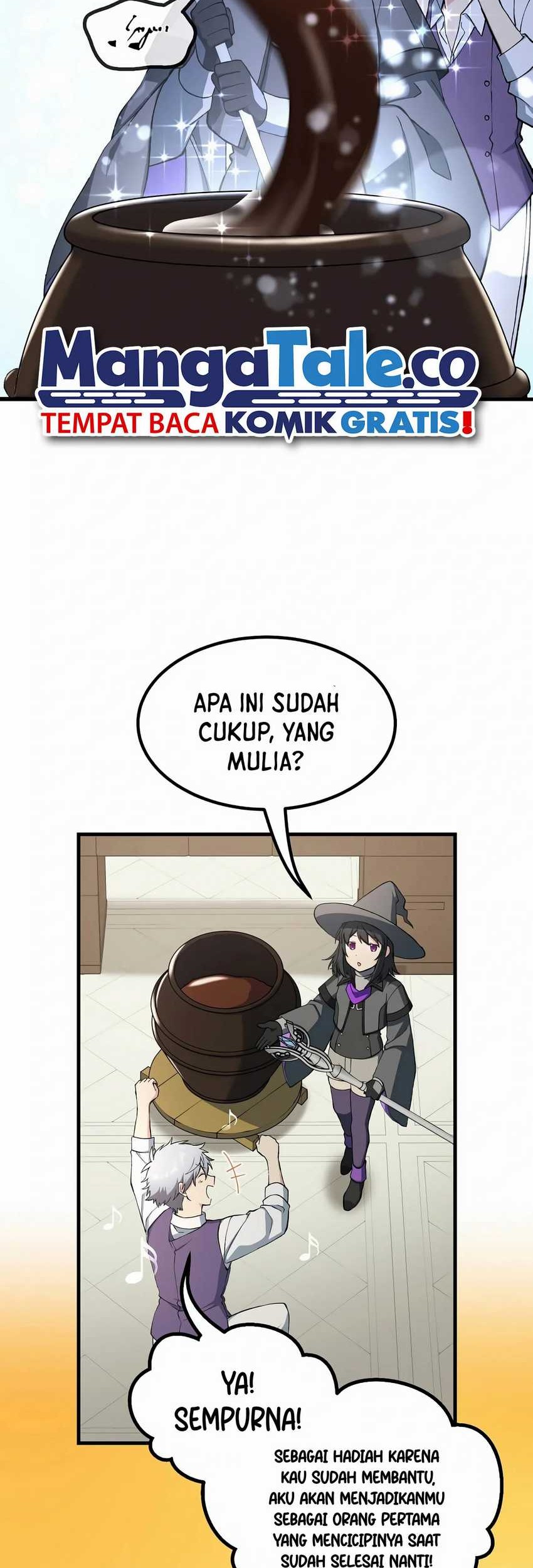 How a Former Pro Takes Advantage by Doing an Easy Job Chapter 73 Gambar 37