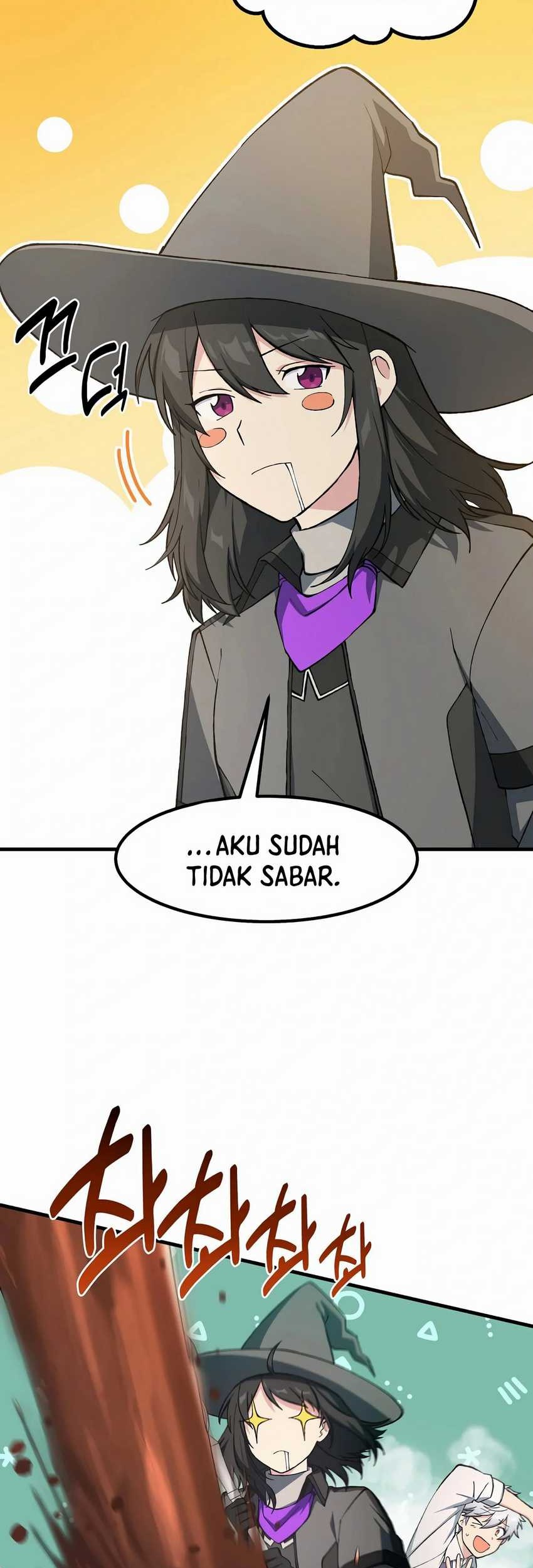 How a Former Pro Takes Advantage by Doing an Easy Job Chapter 73 Gambar 38