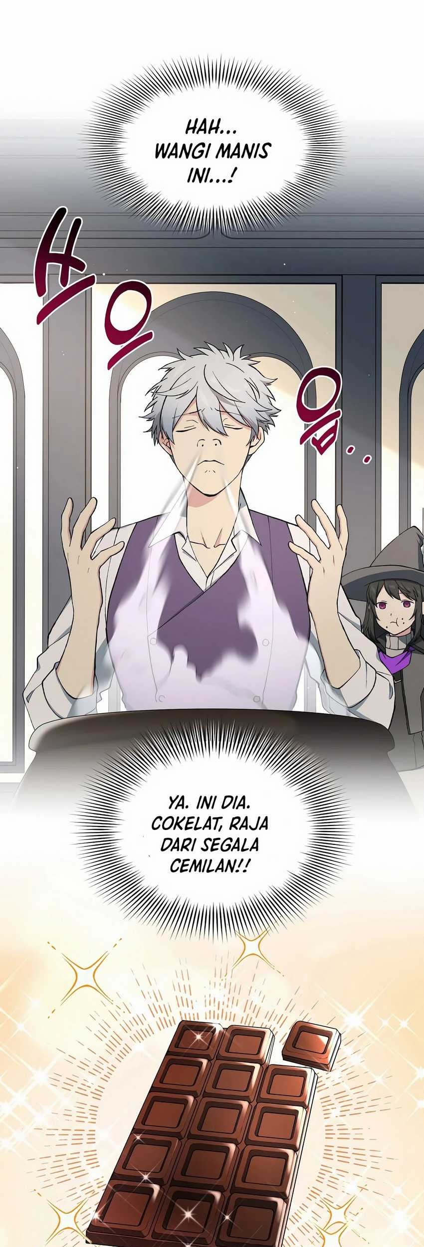 How a Former Pro Takes Advantage by Doing an Easy Job Chapter 73 Gambar 41