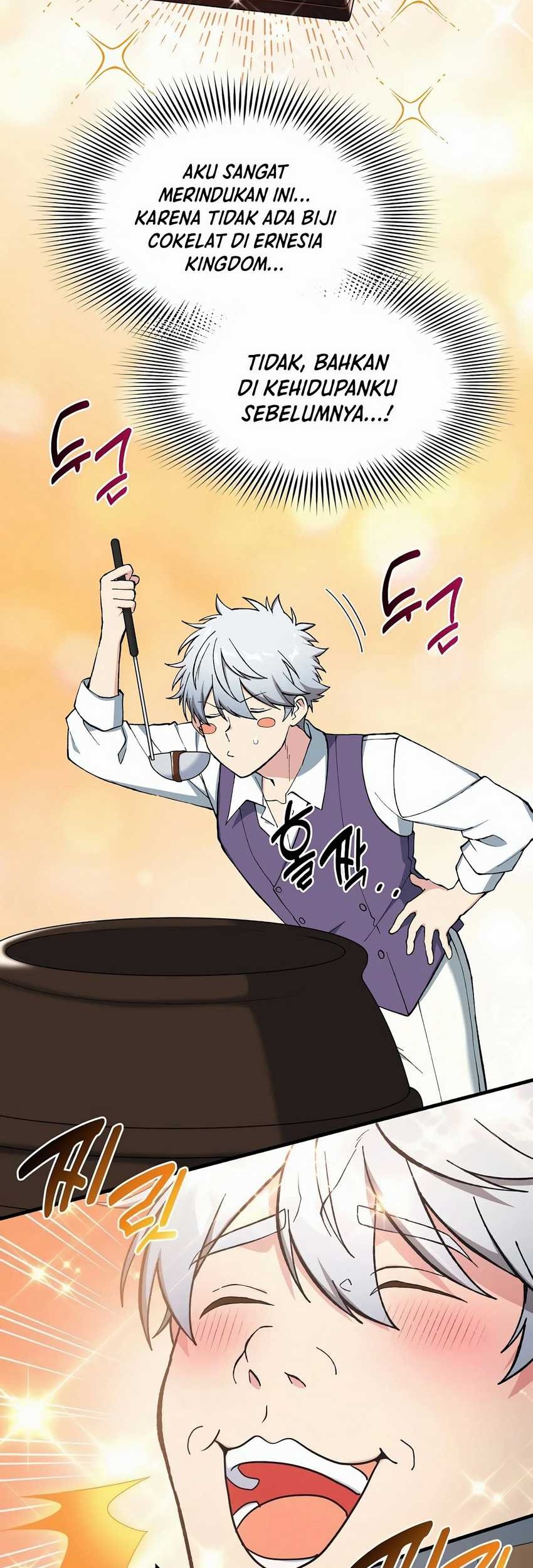 How a Former Pro Takes Advantage by Doing an Easy Job Chapter 73 Gambar 42