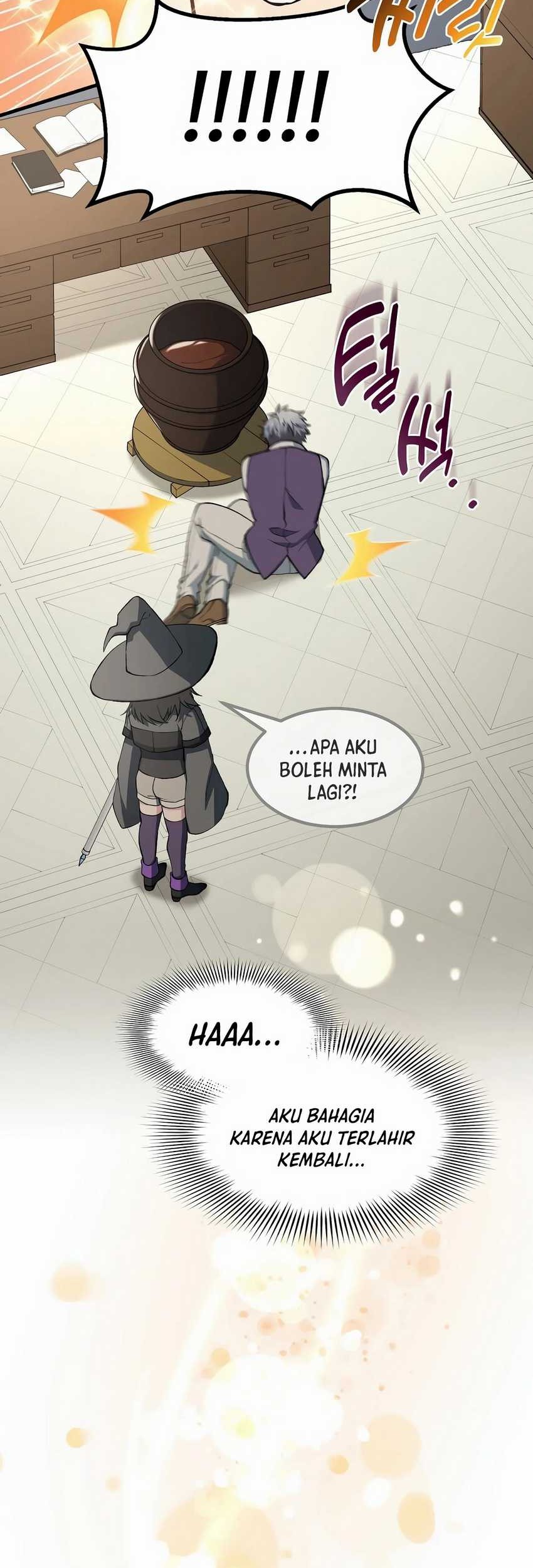 How a Former Pro Takes Advantage by Doing an Easy Job Chapter 73 Gambar 43