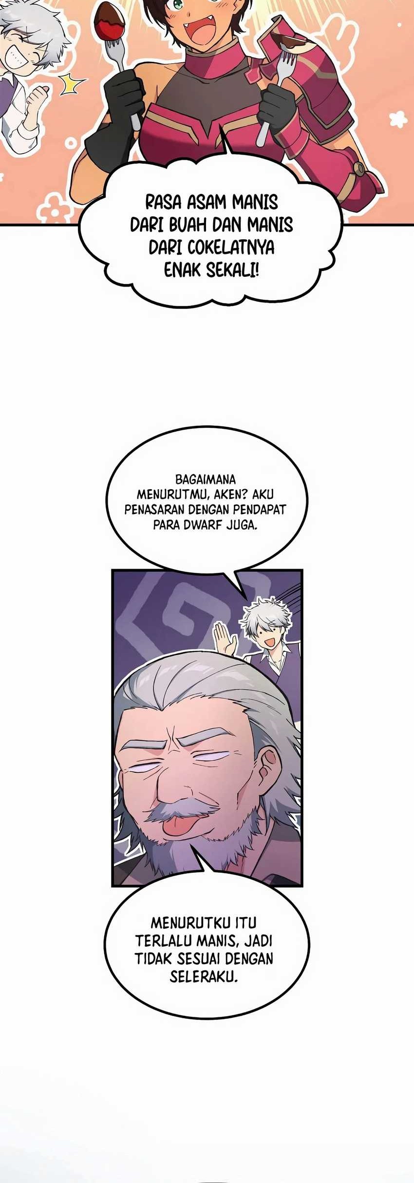 How a Former Pro Takes Advantage by Doing an Easy Job Chapter 73 Gambar 48