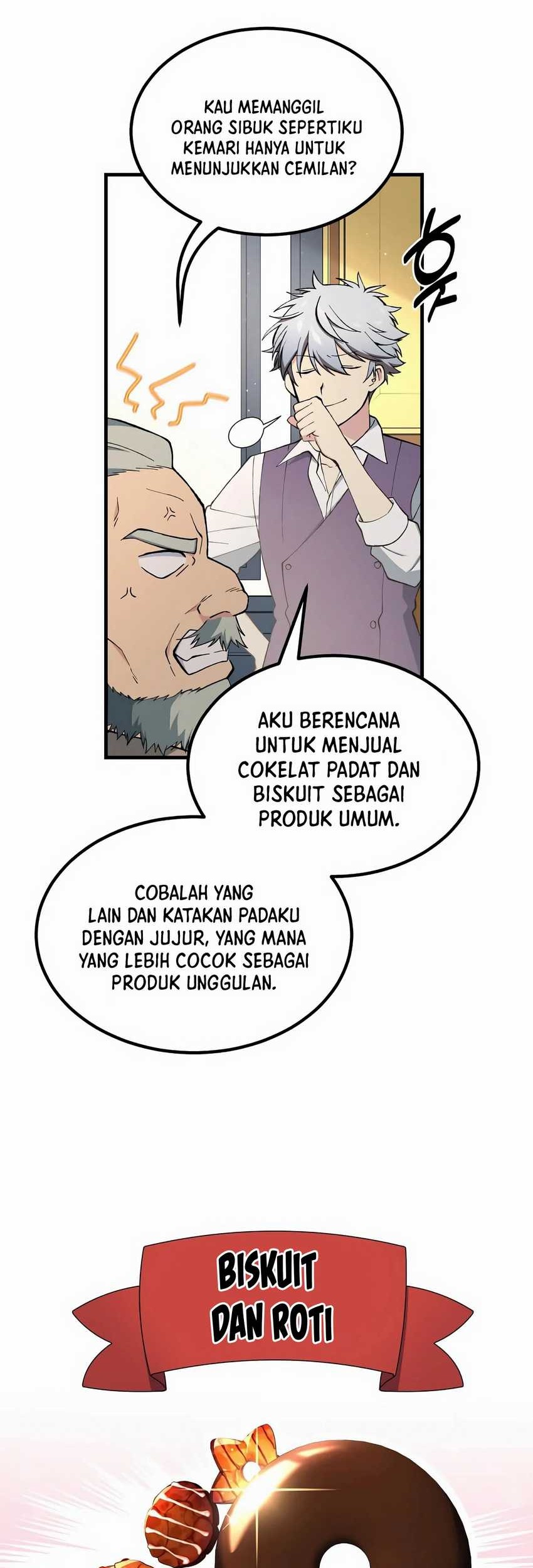 How a Former Pro Takes Advantage by Doing an Easy Job Chapter 73 Gambar 46