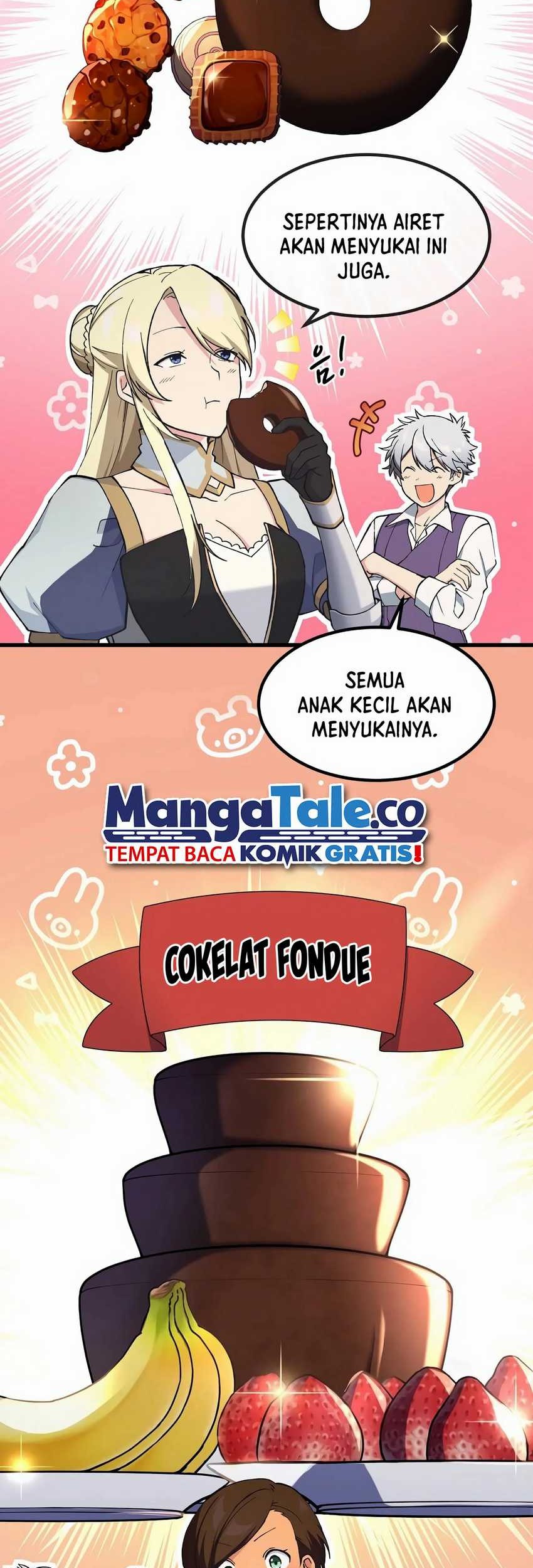 How a Former Pro Takes Advantage by Doing an Easy Job Chapter 73 Gambar 47