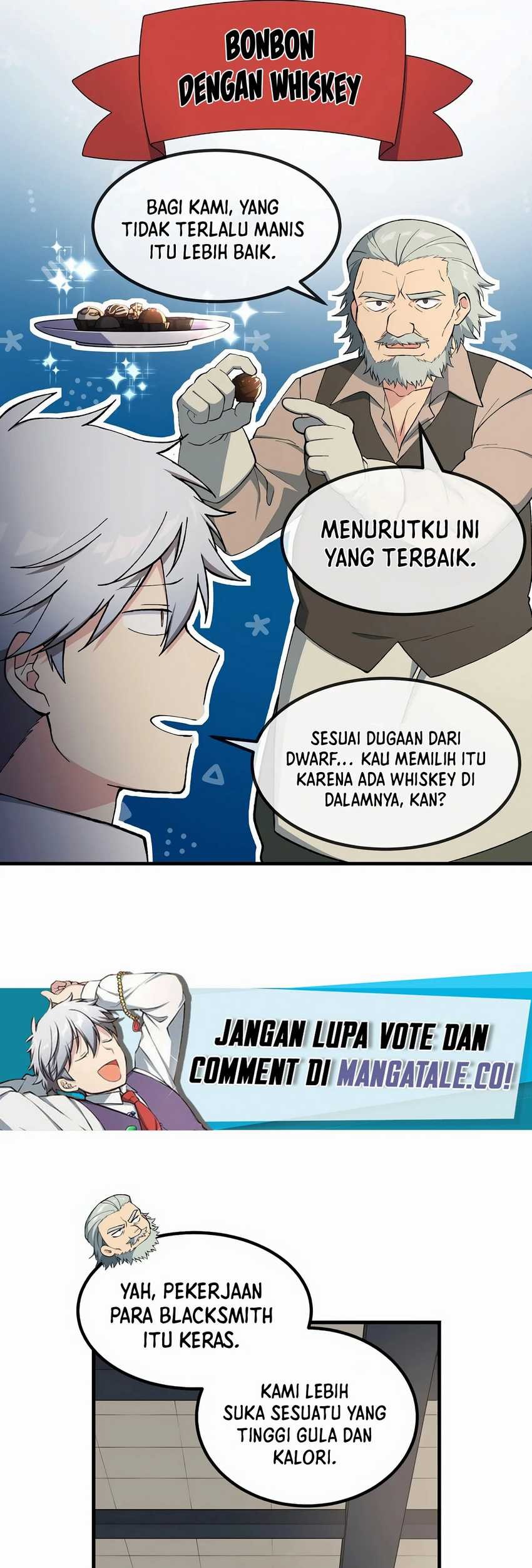 How a Former Pro Takes Advantage by Doing an Easy Job Chapter 73 Gambar 49