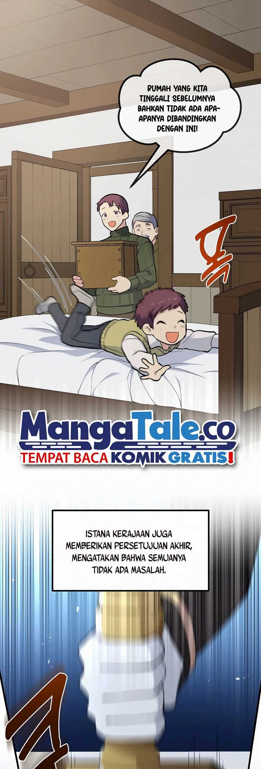 How a Former Pro Takes Advantage by Doing an Easy Job Chapter 73 Gambar 13