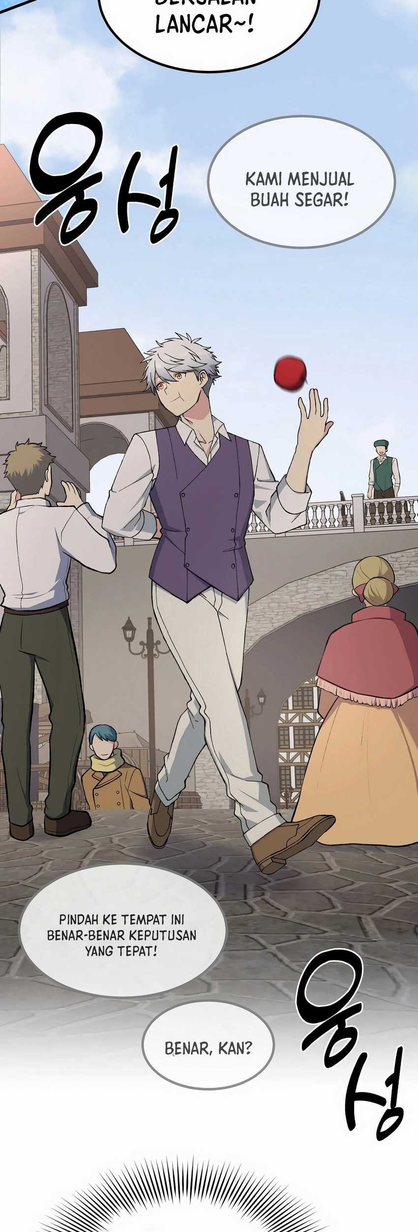 How a Former Pro Takes Advantage by Doing an Easy Job Chapter 73 Gambar 17