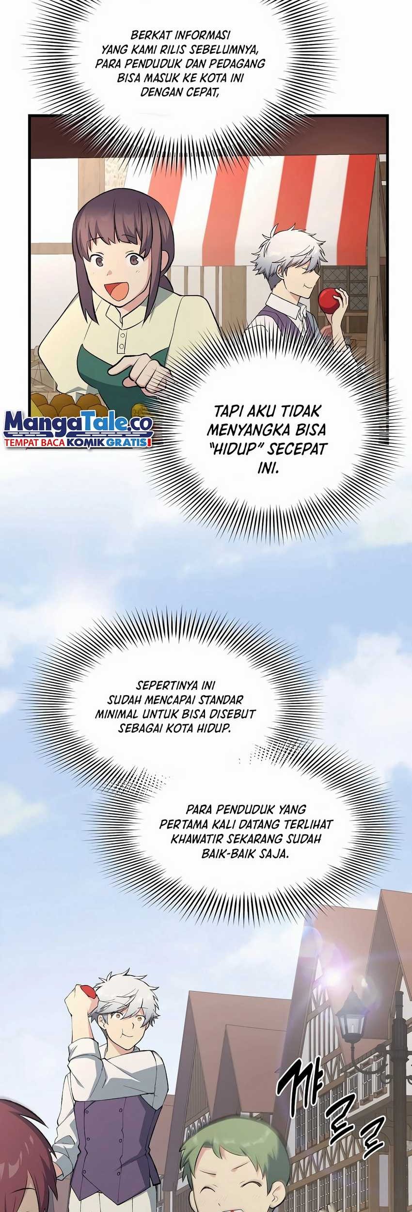 How a Former Pro Takes Advantage by Doing an Easy Job Chapter 73 Gambar 18