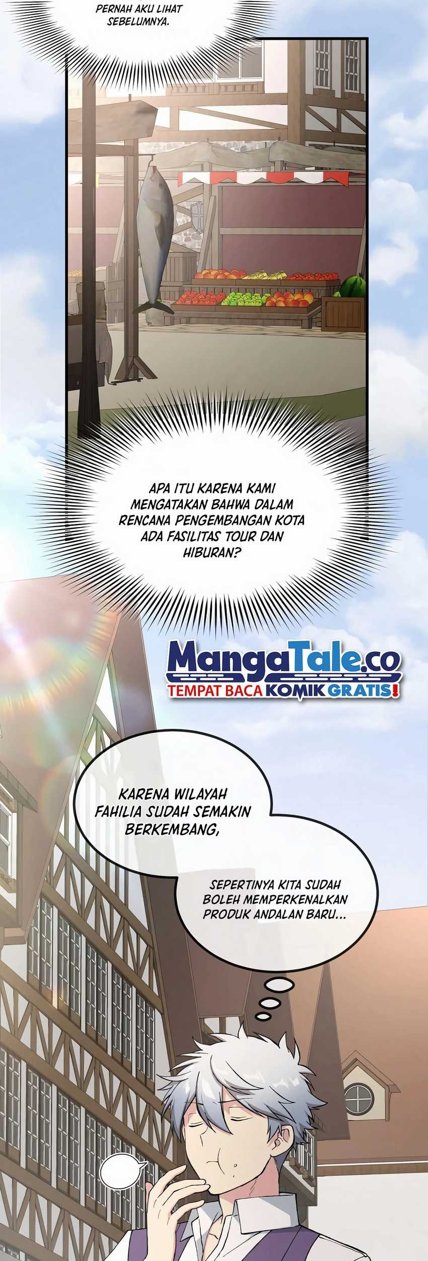 How a Former Pro Takes Advantage by Doing an Easy Job Chapter 73 Gambar 20