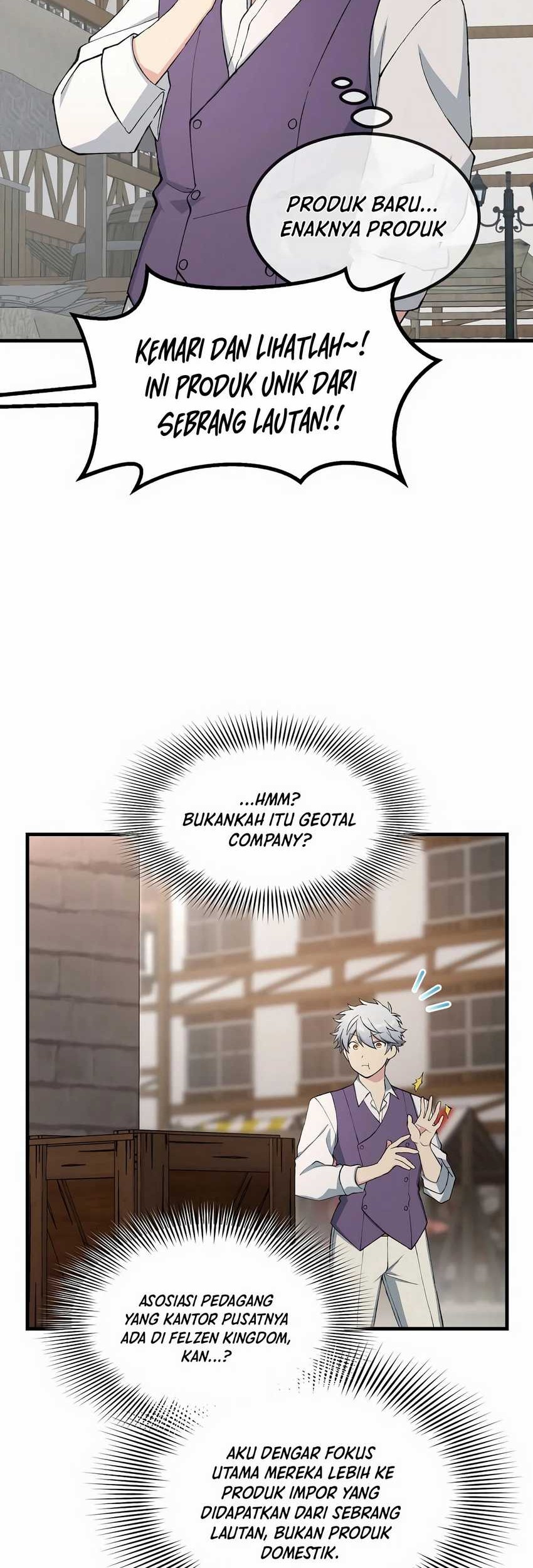 How a Former Pro Takes Advantage by Doing an Easy Job Chapter 73 Gambar 21