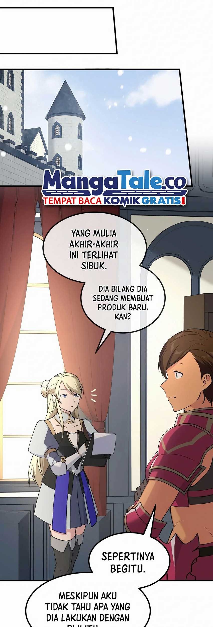 How a Former Pro Takes Advantage by Doing an Easy Job Chapter 73 Gambar 30