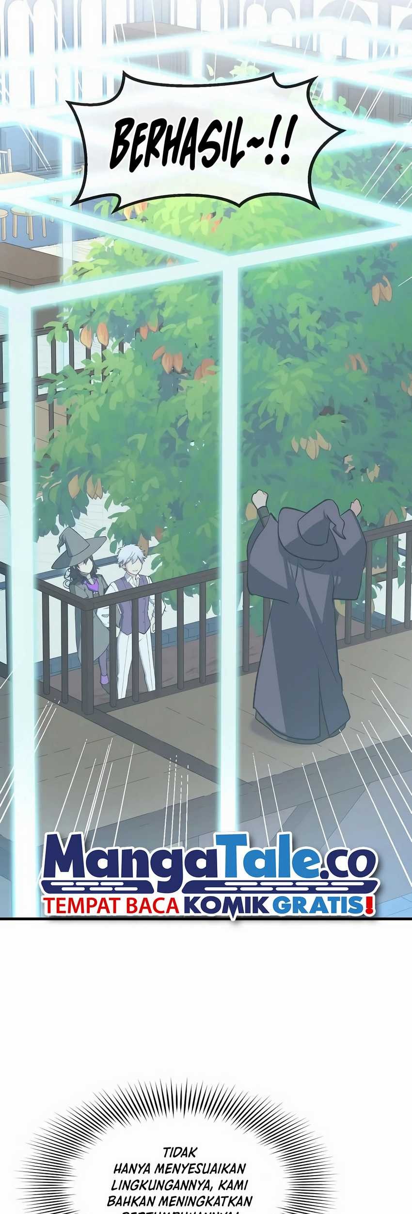 How a Former Pro Takes Advantage by Doing an Easy Job Chapter 73 Gambar 32