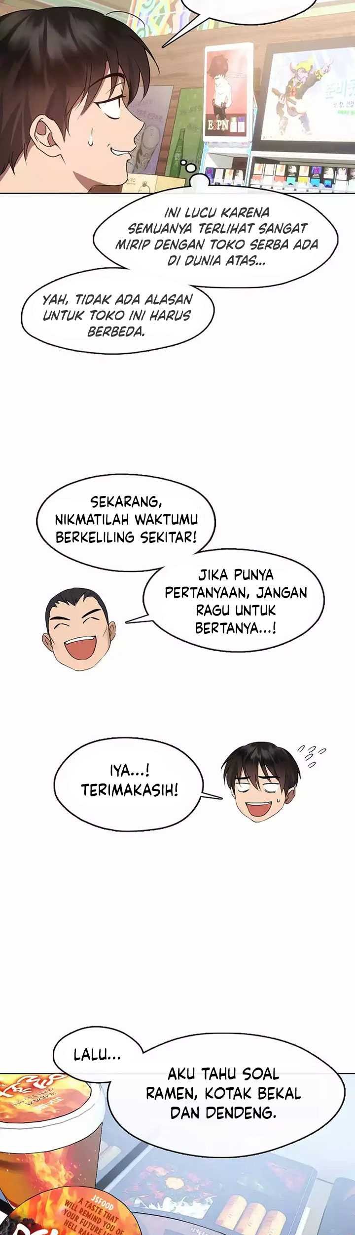 Underworld Restaurant Chapter 39 Gambar 28