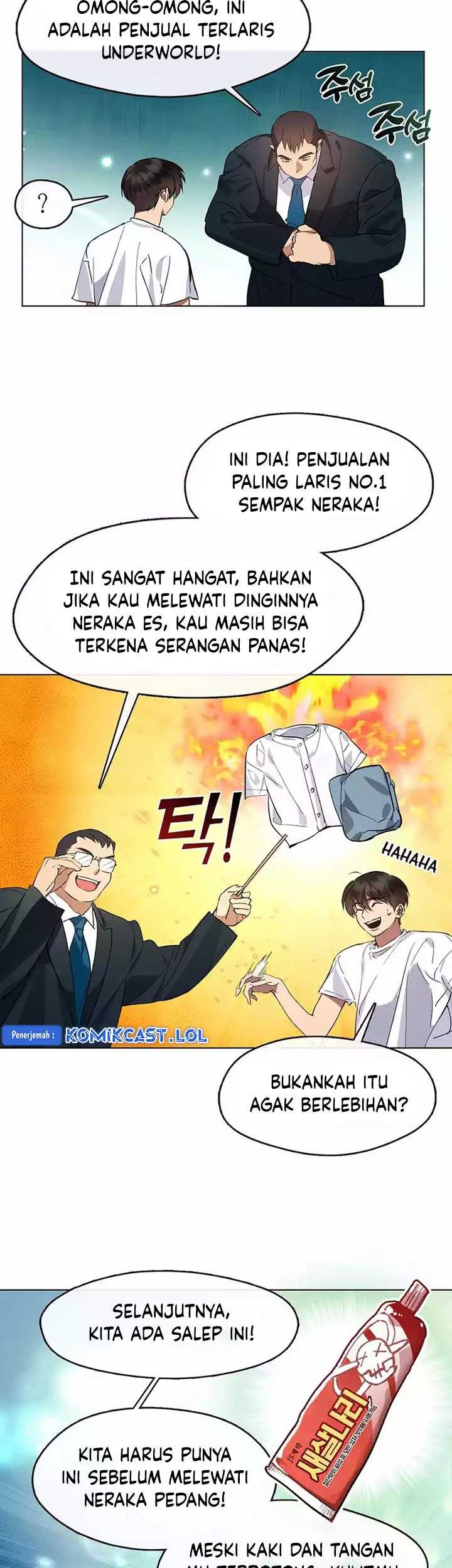 Underworld Restaurant Chapter 39 Gambar 32