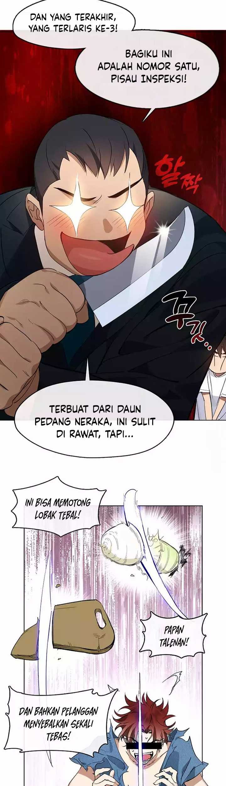 Underworld Restaurant Chapter 39 Gambar 34