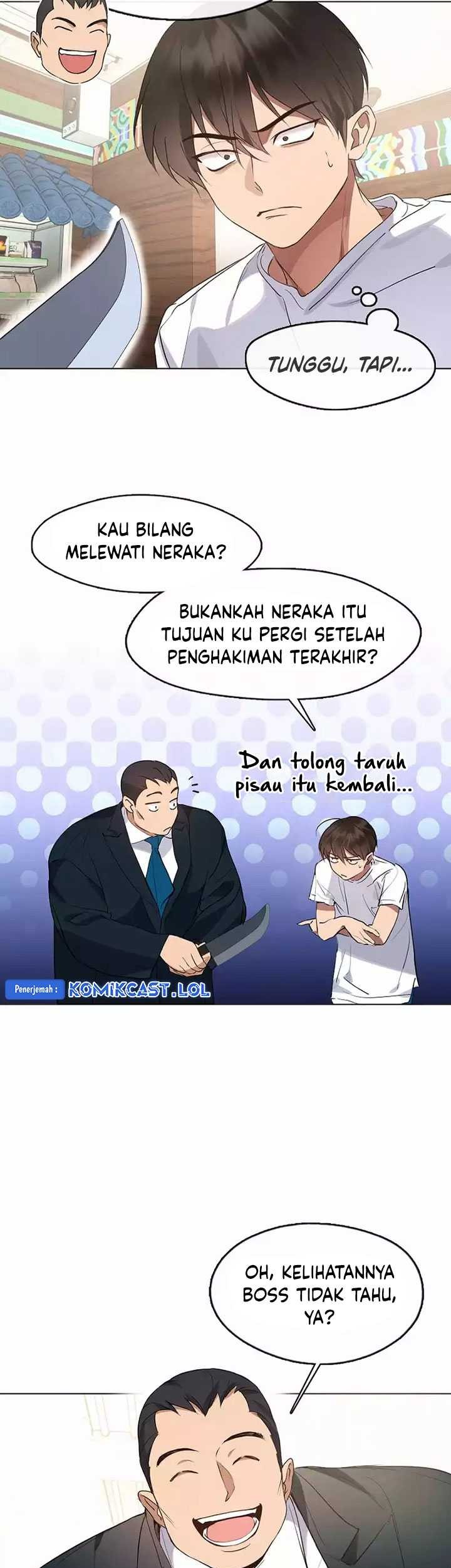 Underworld Restaurant Chapter 39 Gambar 36