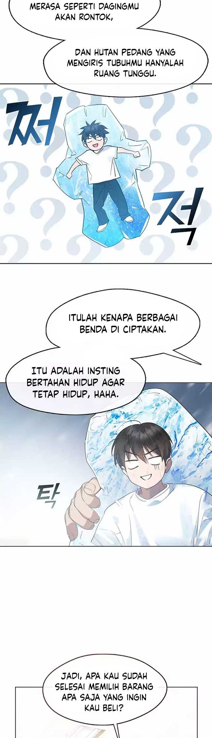 Underworld Restaurant Chapter 39 Gambar 42