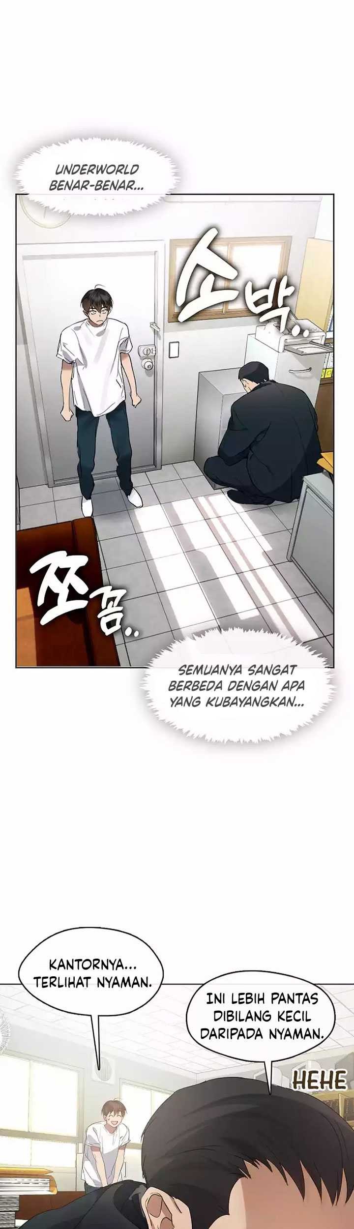 Underworld Restaurant Chapter 39 Gambar 8