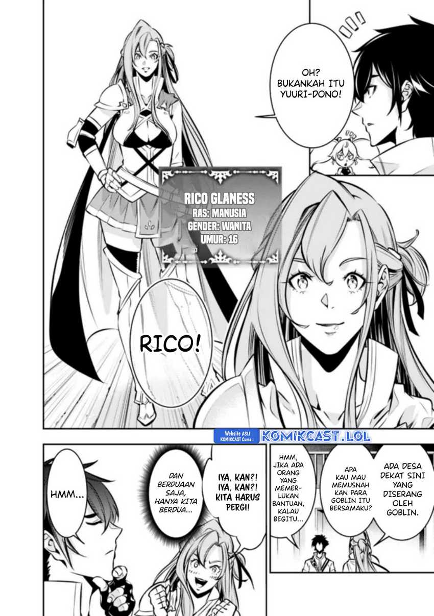 Shijou Saikyou no Mahou Kenshi, F Rank Boukensha ni Tensei Suru Chapter 103 Gambar 14