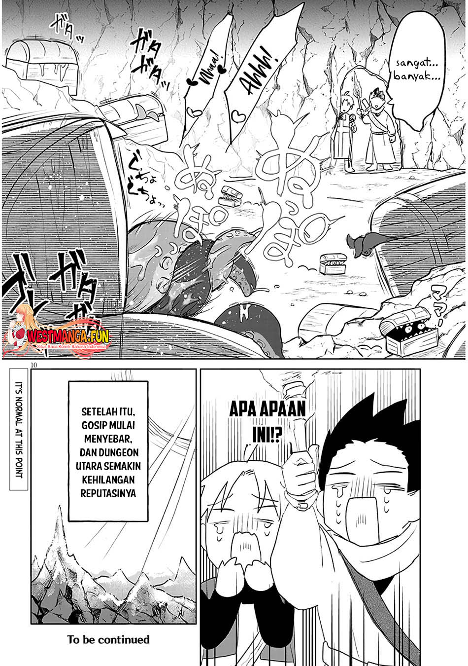 Genkai Dungeon no Hanshoku Jijou Chapter 26 Gambar 12