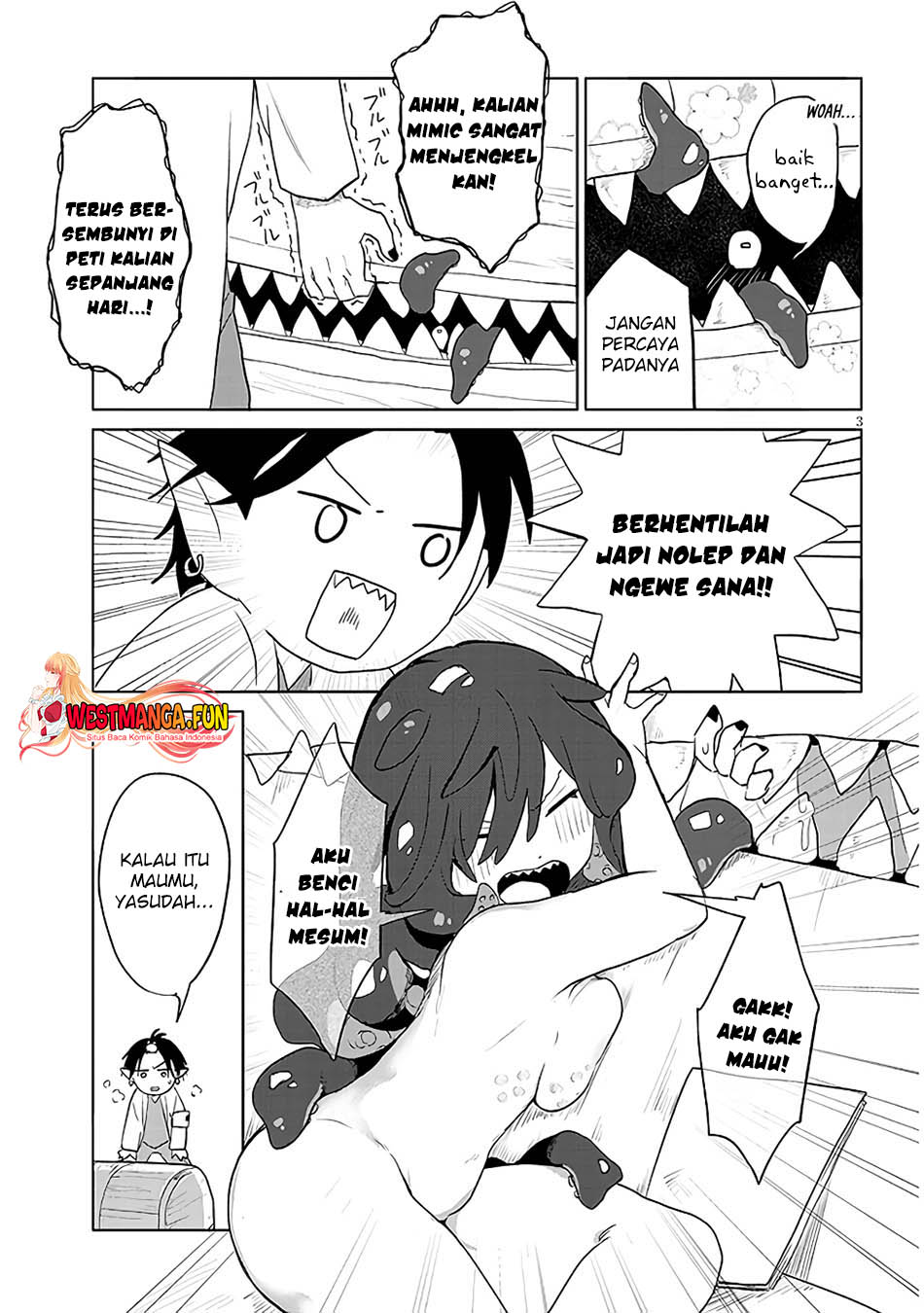 Genkai Dungeon no Hanshoku Jijou Chapter 26 Gambar 5