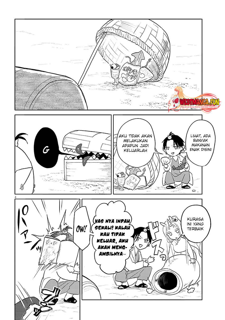 Genkai Dungeon no Hanshoku Jijou Chapter 26 Gambar 6