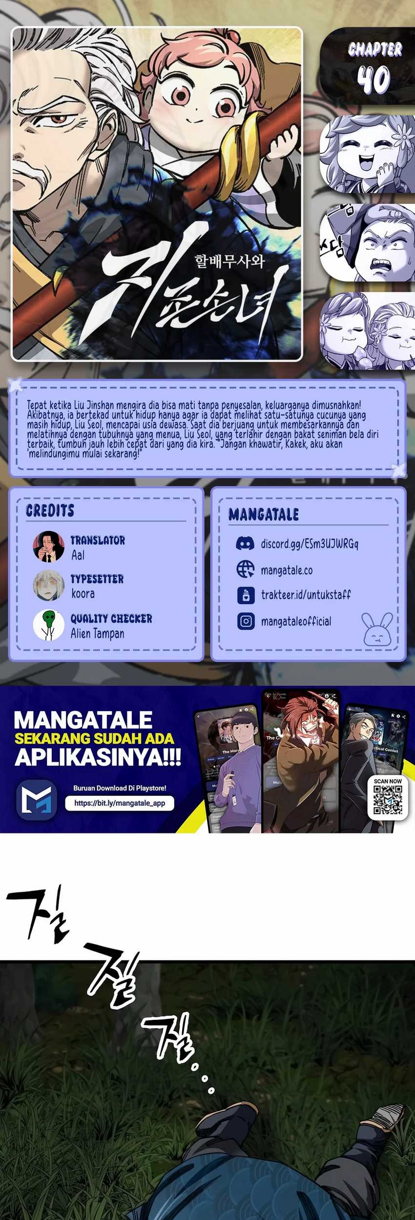 Komik Warrior Grandpa and Supreme Granddaughter Chapter 40 gambar nomor 1