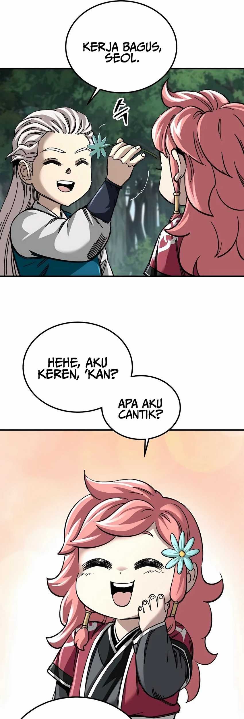 Warrior Grandpa and Supreme Granddaughter Chapter 40 Gambar 5