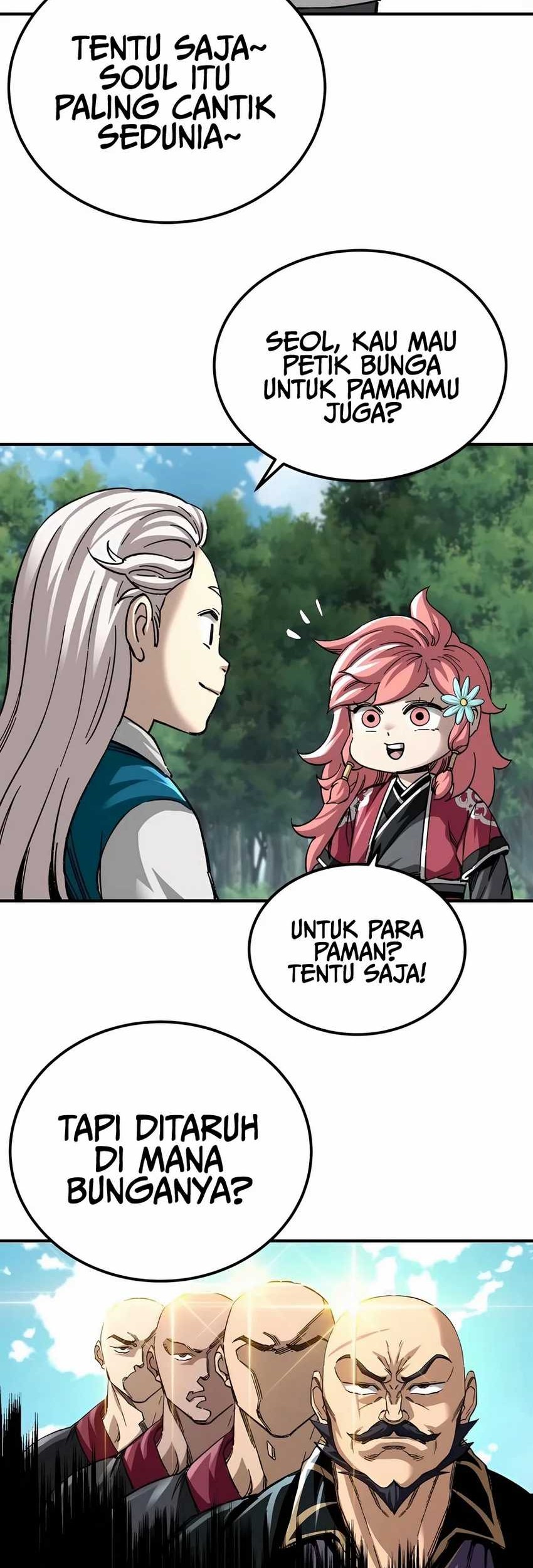 Warrior Grandpa and Supreme Granddaughter Chapter 40 Gambar 6