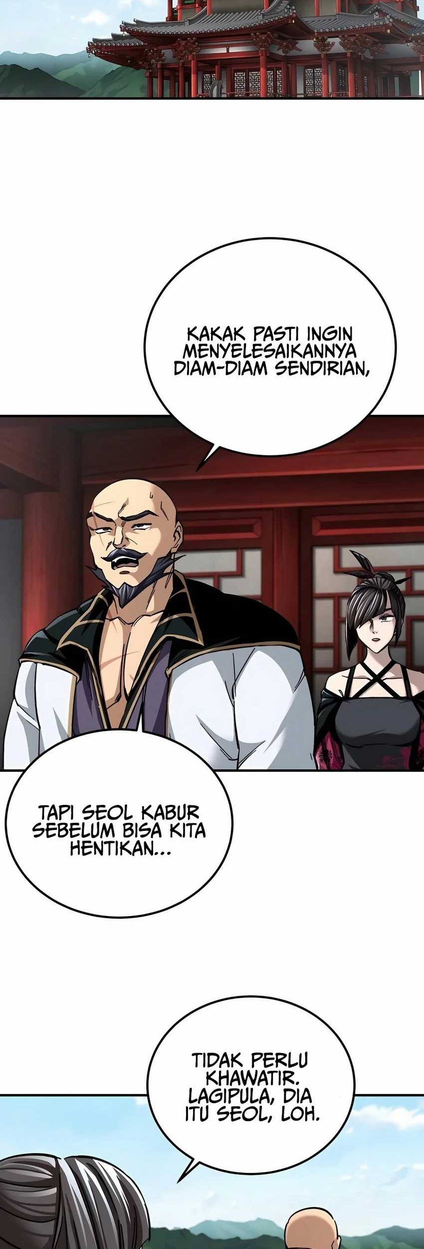 Manhwa Warrior Grandpa and Supreme Granddaughter Chapter 39 gambar nomor 2