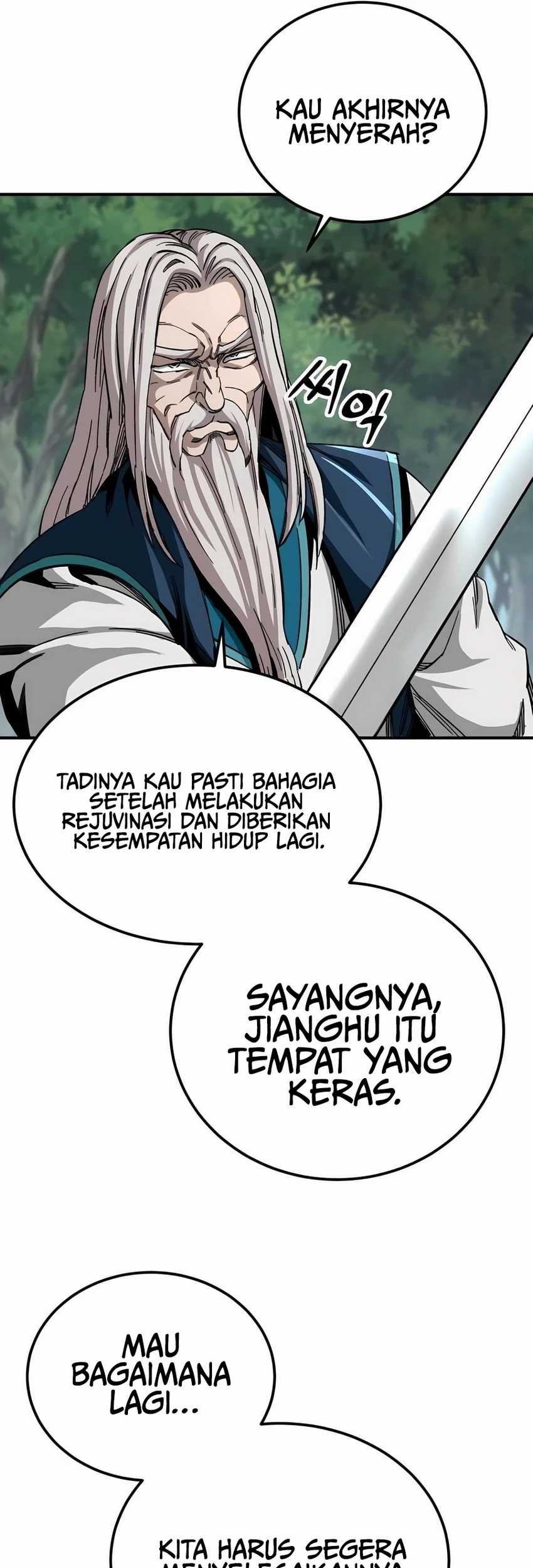 Warrior Grandpa and Supreme Granddaughter Chapter 38 Gambar 49