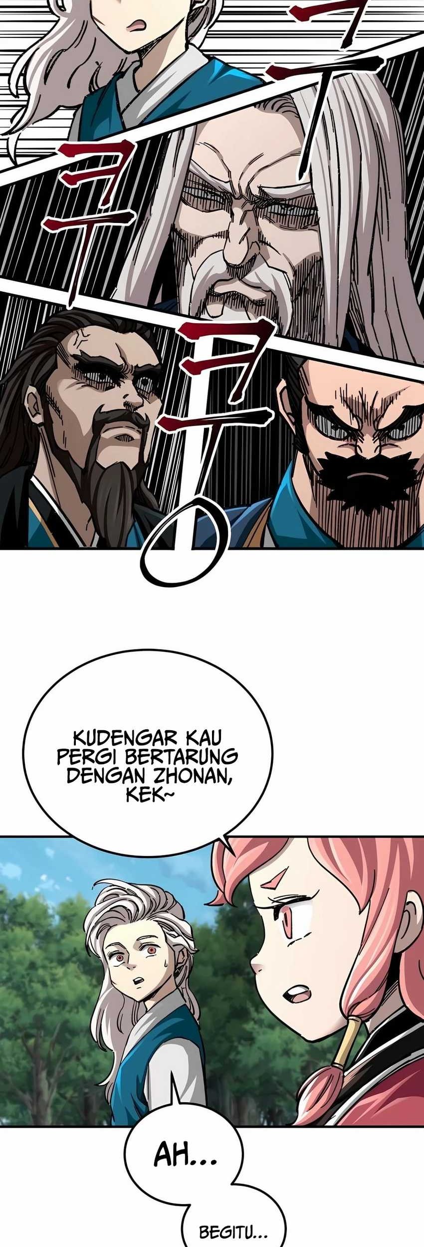 Warrior Grandpa and Supreme Granddaughter Chapter 38 Gambar 63