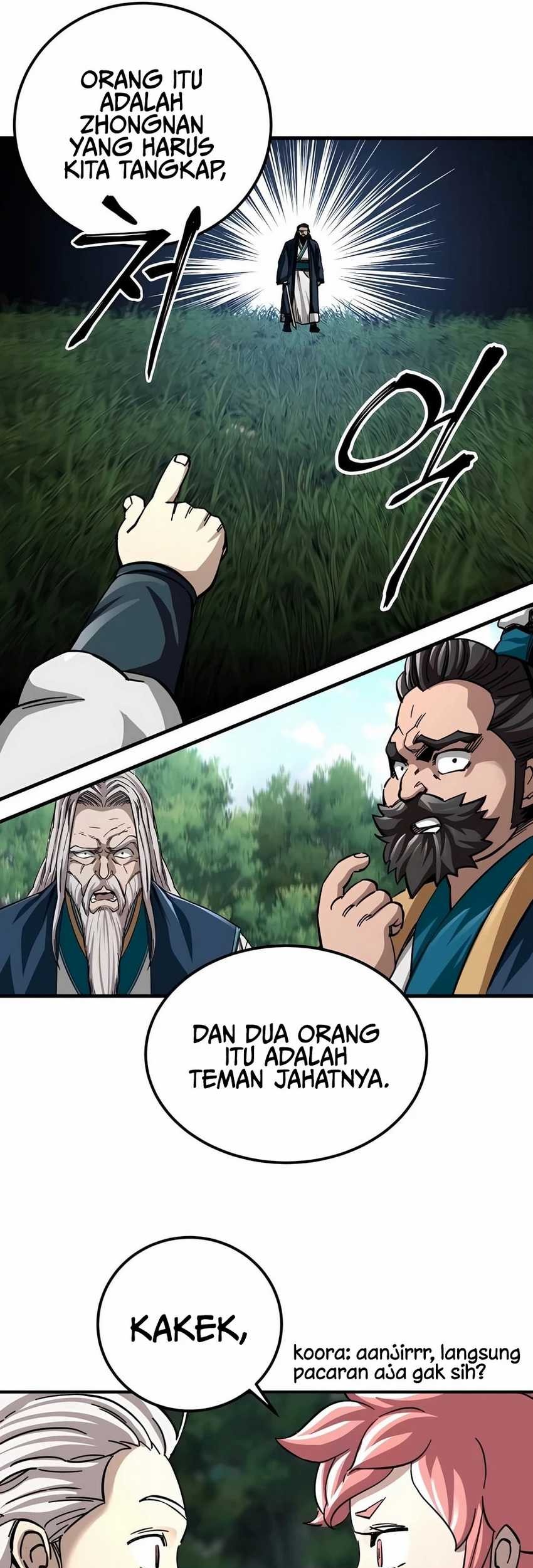 Warrior Grandpa and Supreme Granddaughter Chapter 38 Gambar 65