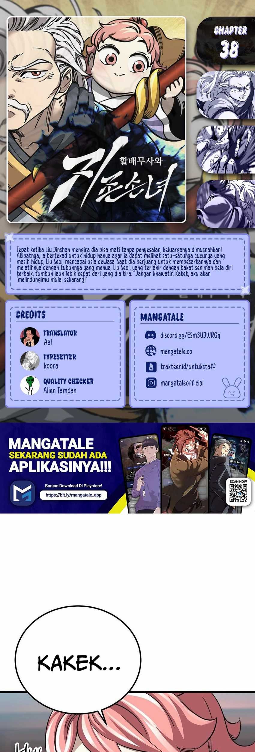 Komik Warrior Grandpa and Supreme Granddaughter Chapter 38 gambar nomor 1