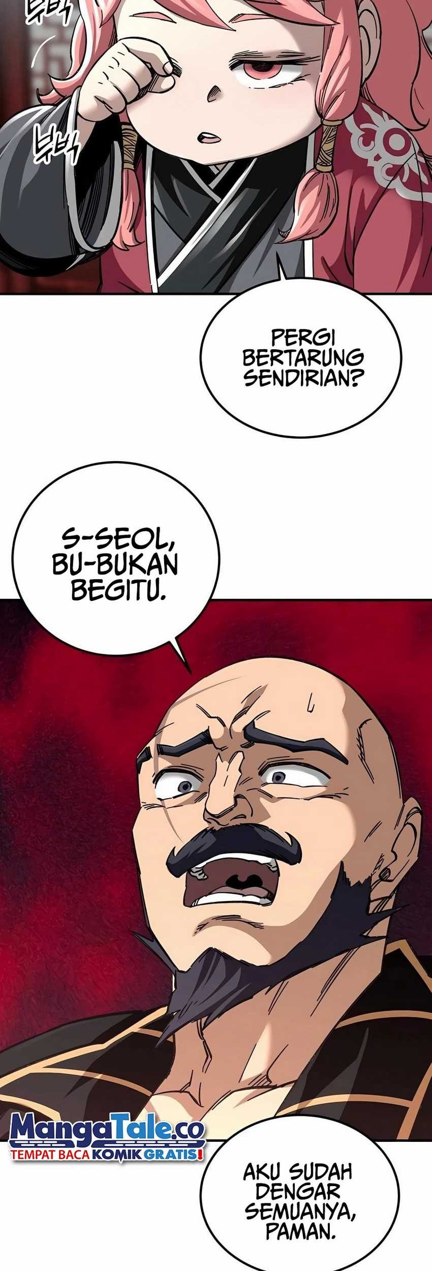 Manhwa Warrior Grandpa and Supreme Granddaughter Chapter 38 gambar nomor 2