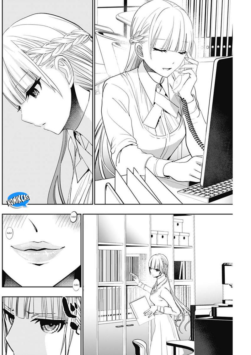 Batsu Harem Chapter 99 Gambar 10