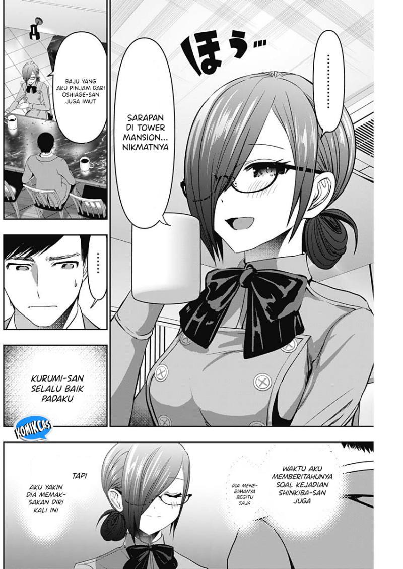 Batsu Harem Chapter 99 Gambar 4