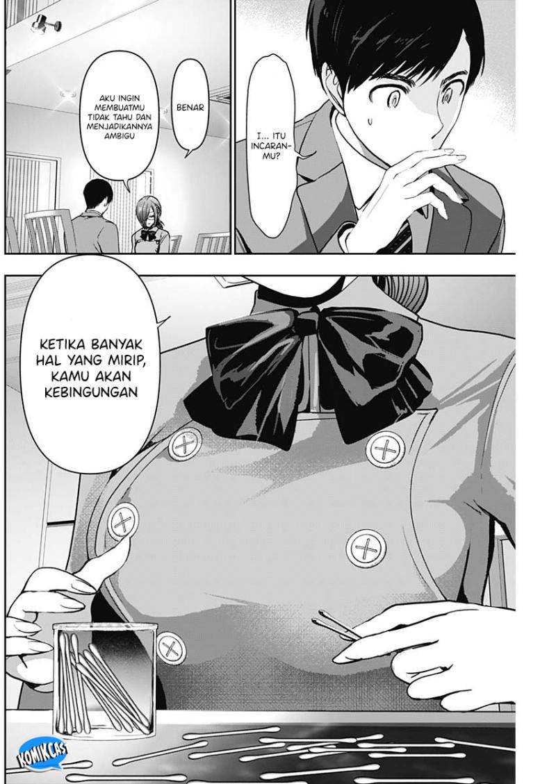Batsu Harem Chapter 99 Gambar 8