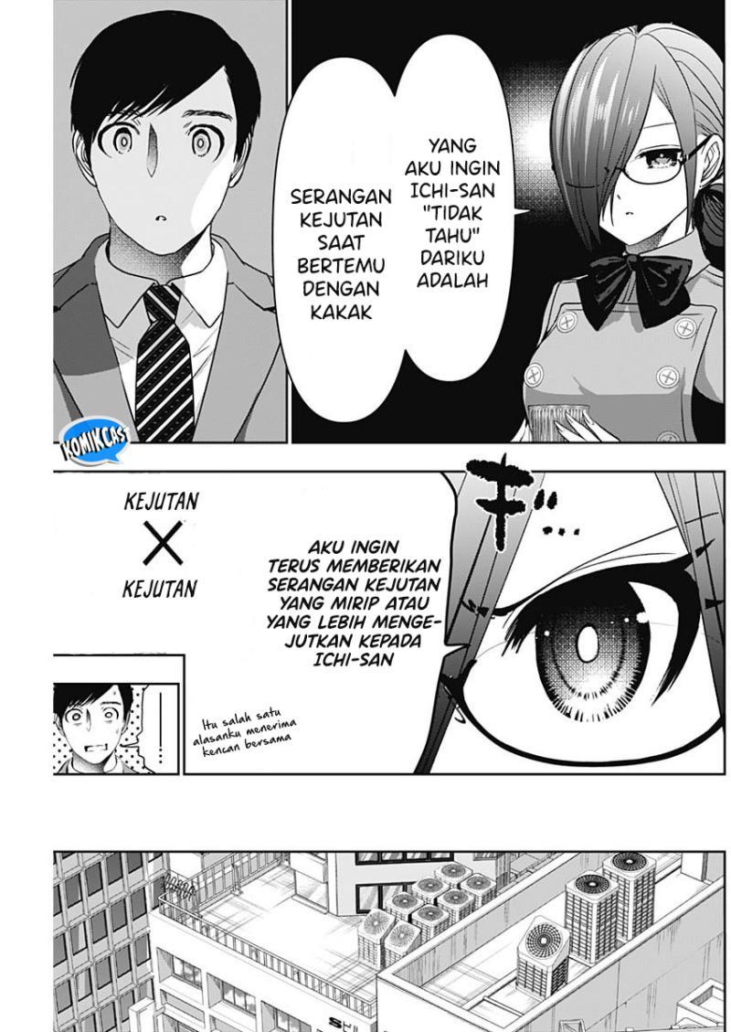 Batsu Harem Chapter 99 Gambar 9