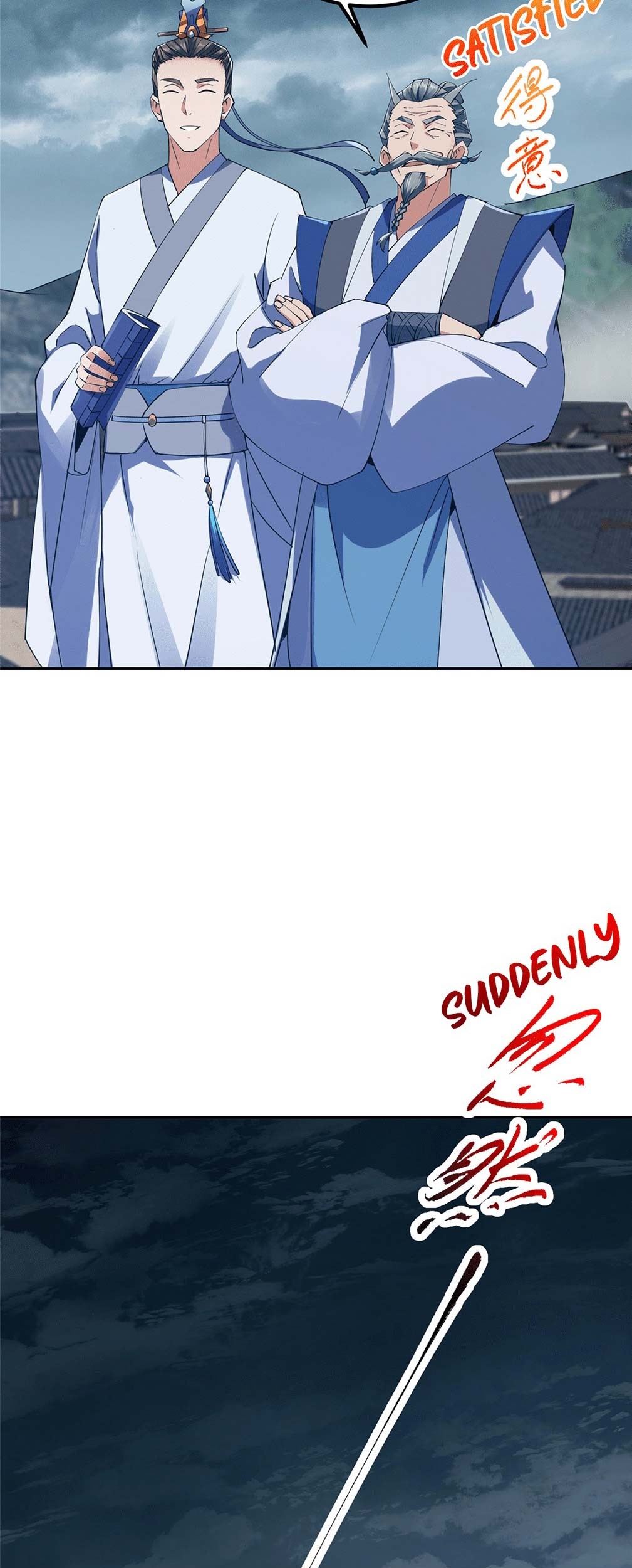 Keep A Low Profile, Sect Leader Chapter 355 Gambar 28