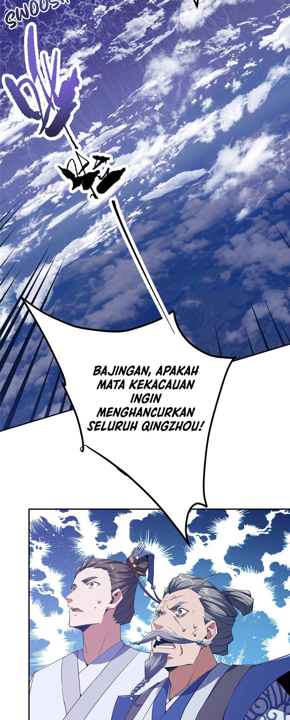 Keep A Low Profile, Sect Leader Chapter 355 Gambar 32