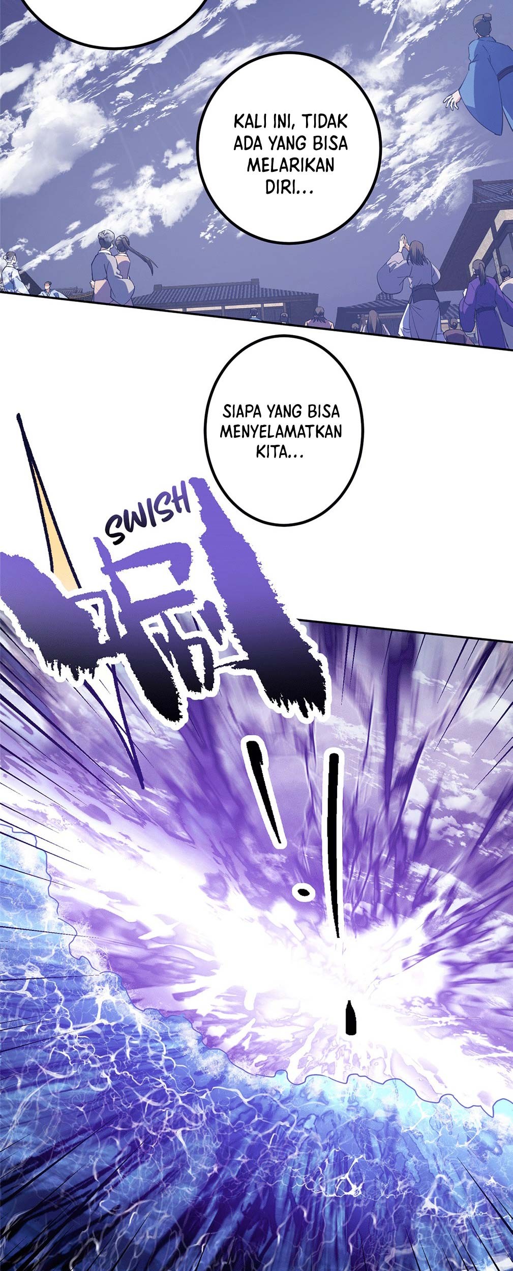 Keep A Low Profile, Sect Leader Chapter 355 Gambar 36