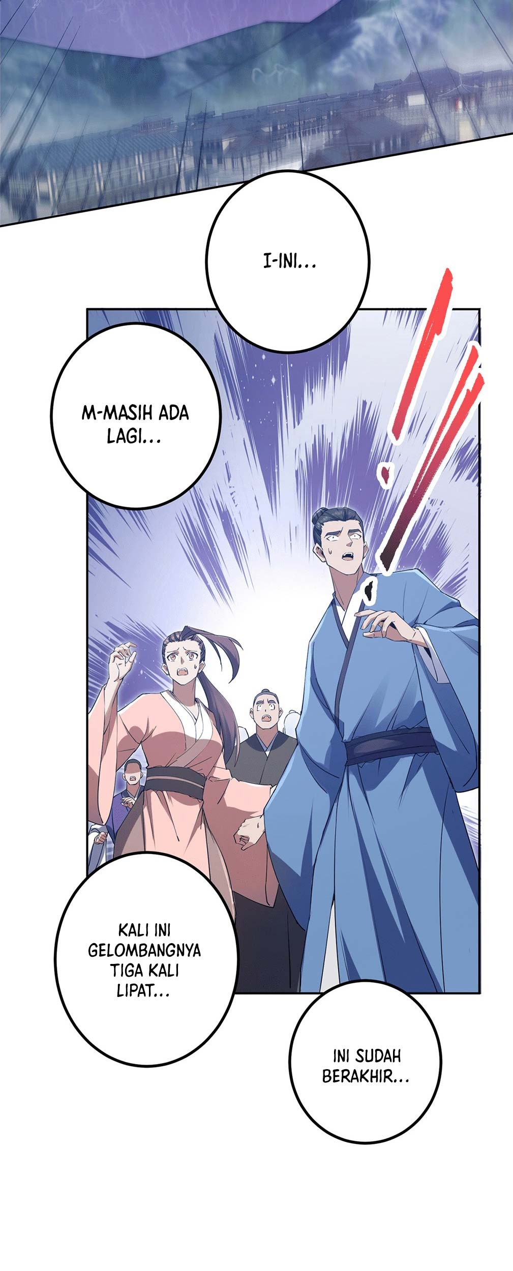 Keep A Low Profile, Sect Leader Chapter 355 Gambar 18