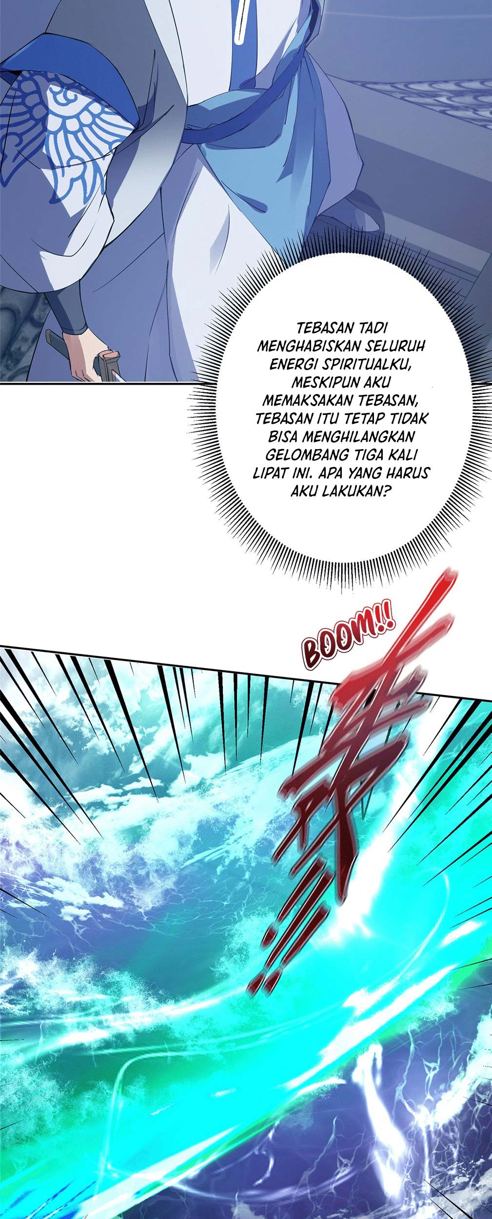 Keep A Low Profile, Sect Leader Chapter 355 Gambar 20