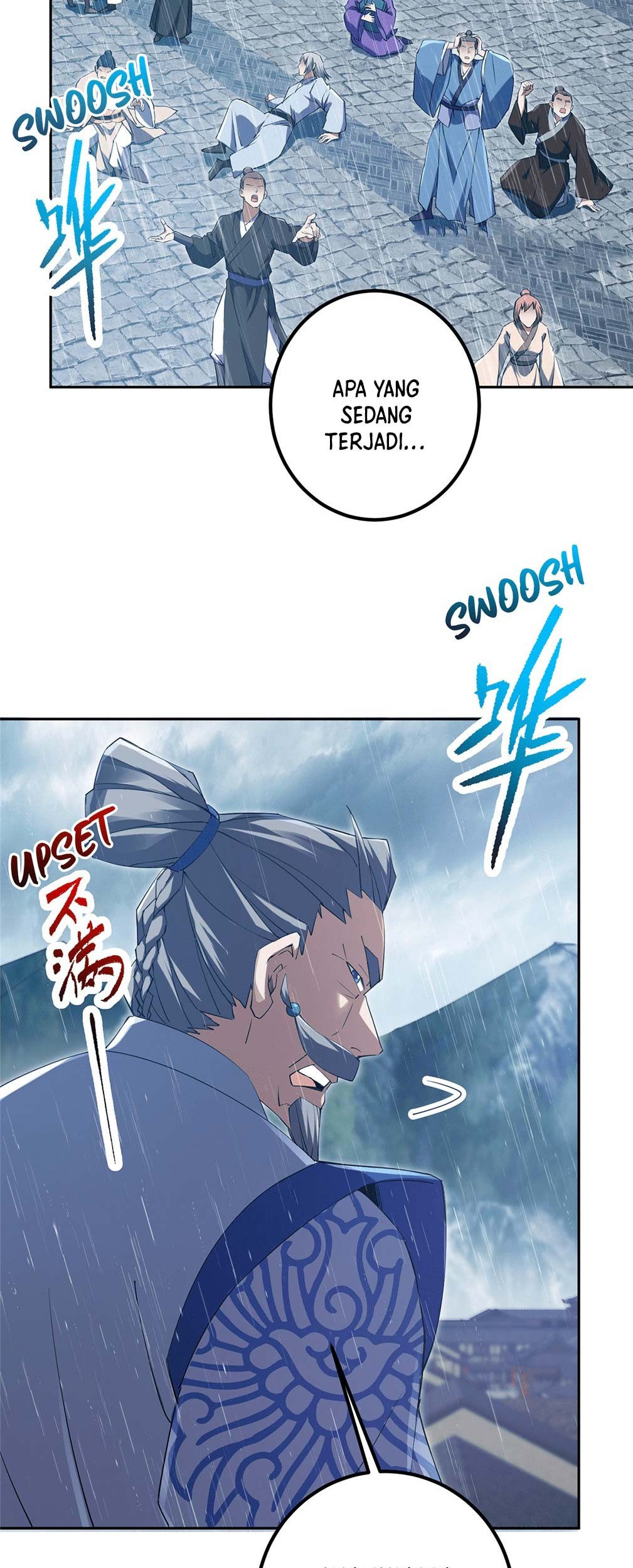 Keep A Low Profile, Sect Leader Chapter 355 Gambar 24