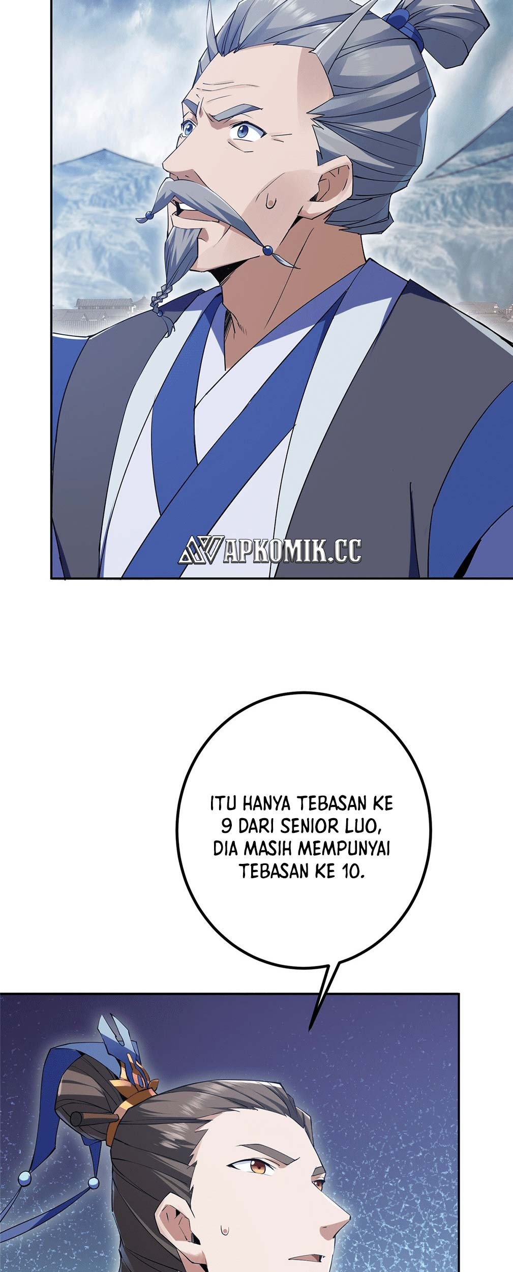 Keep A Low Profile, Sect Leader Chapter 355 Gambar 48