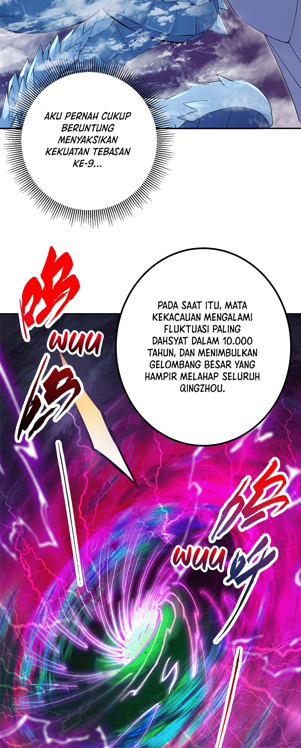 Keep A Low Profile, Sect Leader Chapter 355 Gambar 6